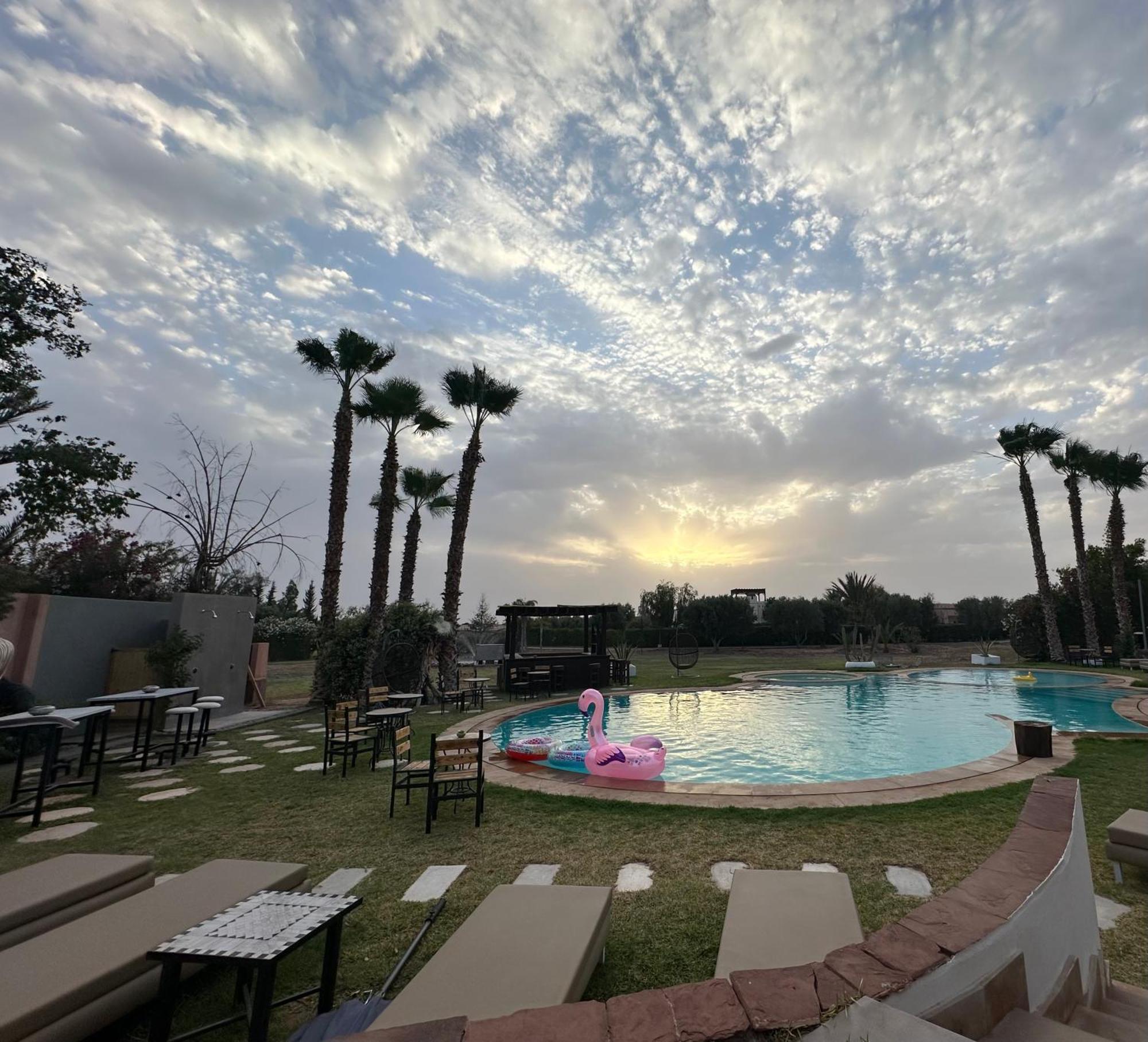 Ag Hotel & Spa Marrakech Ouled Hassoune Exterior foto